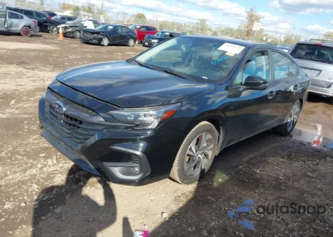 2025 Subaru Legacy Premium из США, поврежденный, VIN 4S3BWAF69S3009175